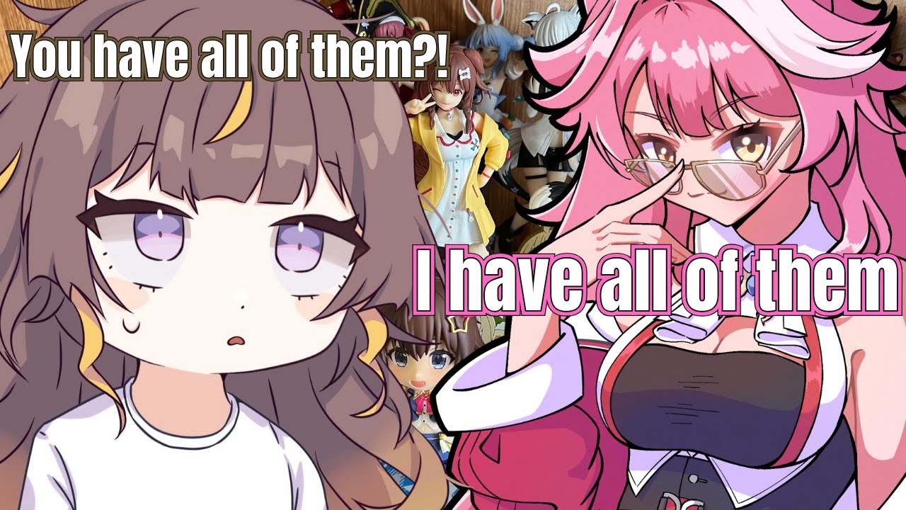 Anya Shock With How Much Hololive Merch Raora Mamma Has In Her House【Hololive】