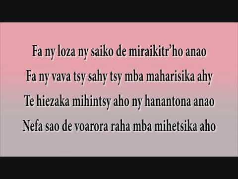 Melky   Iny ianao iny lyrics instrumental