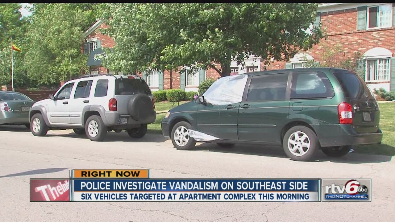 South-side neighborhood on alert after rash of vandalism