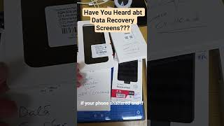 Anyone Need a Data Recovery Screens???