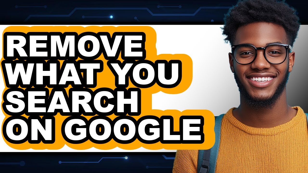 How to Remove What You Search on Google (only Way)
