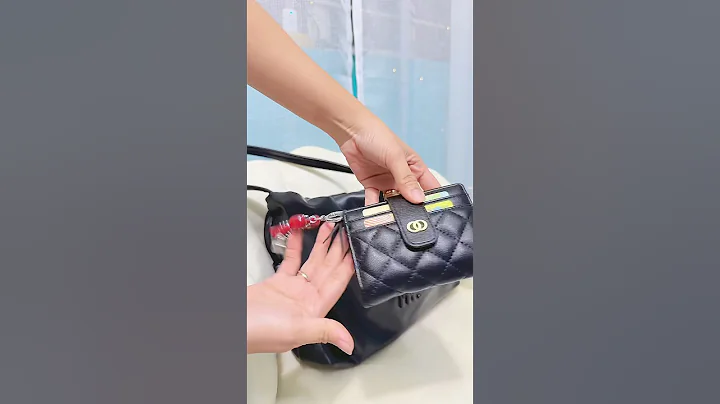 Seagloca black wallet #shorts #seagloca #seaglocawallet #wallet #womenswallet #blackwallet