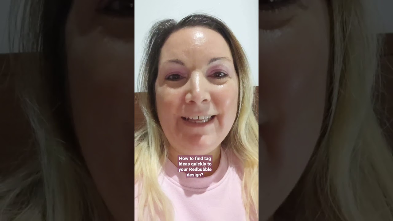 How to find tag ideas quickly to your Redbubble design