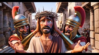 AI Animation of the Crucifixion and Resurrection of Jesus Christ