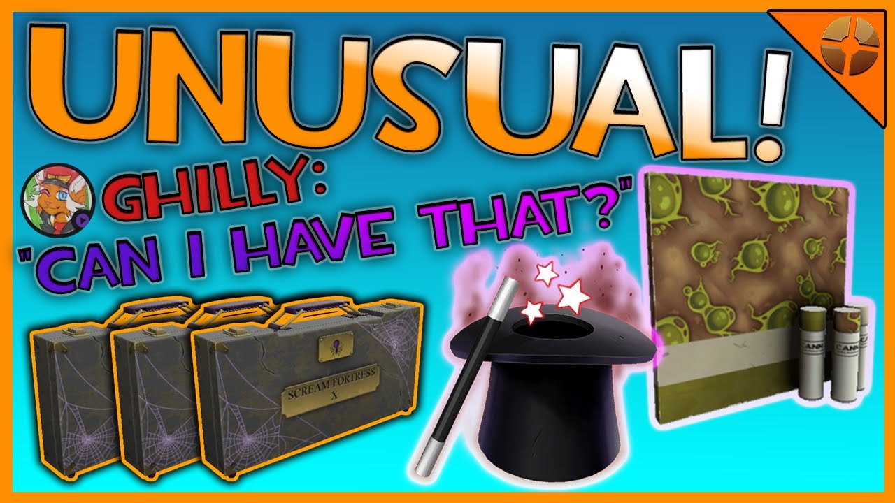 UNUSUAL! SCREAM FORTRESS X UNBOXING - TF2 Weekly Unboxing