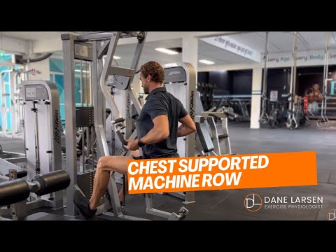 Chest Supported Row Machine