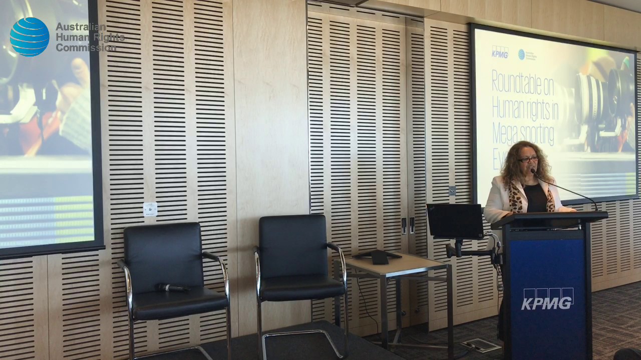 *LIVE* Human Rights and Mega Sporting Events in the Commonwealth