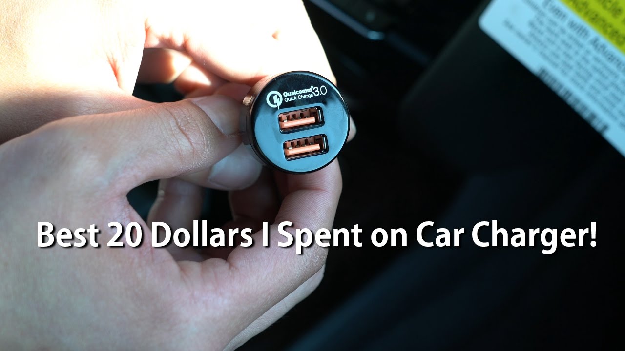 Best 20 Dollars I Spent on Car Charger! YouTube