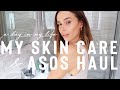 MY SKINCARE ROUTINE + NEW IN FROM ASOS HAUL | Suzie Bonaldi