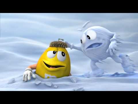 M&M's Spot "Ice Age 3"