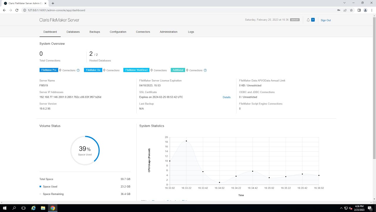 FI 3 วิธีติดตั้ง filemaker server และ filemaker pro 19 - YouTube
