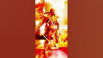 Ninja Spawn! Custom Painted! #mcfarlanefigures #actionfigurescollection #actionfigures