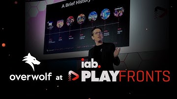 The Four Horsemen of UGC (Overwolf at IAB Playfronts 2023)
