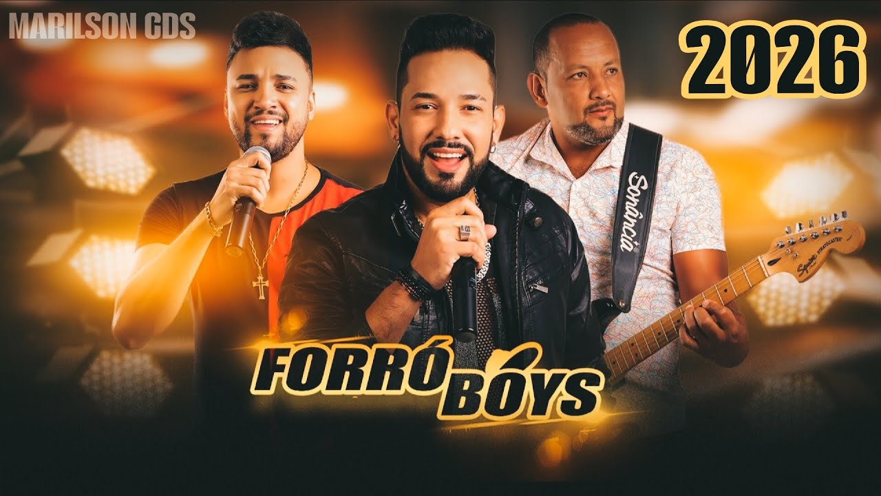 FORRÓ BOYS REPERTÓRIO NOVO 2026