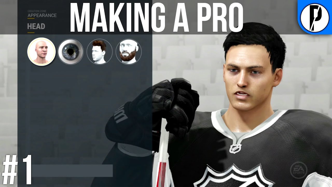NHL 17 Be A Pro - Making A Pro Ep.1 (Xbox One)