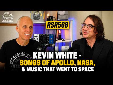 RSR568 Kevin White - Songs of Apollo, NASA, & Music That Went to Space