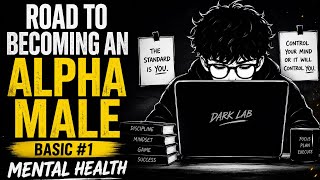 Road to Becoming an Alpha Male: Basic #1 — Master Your Mental Health