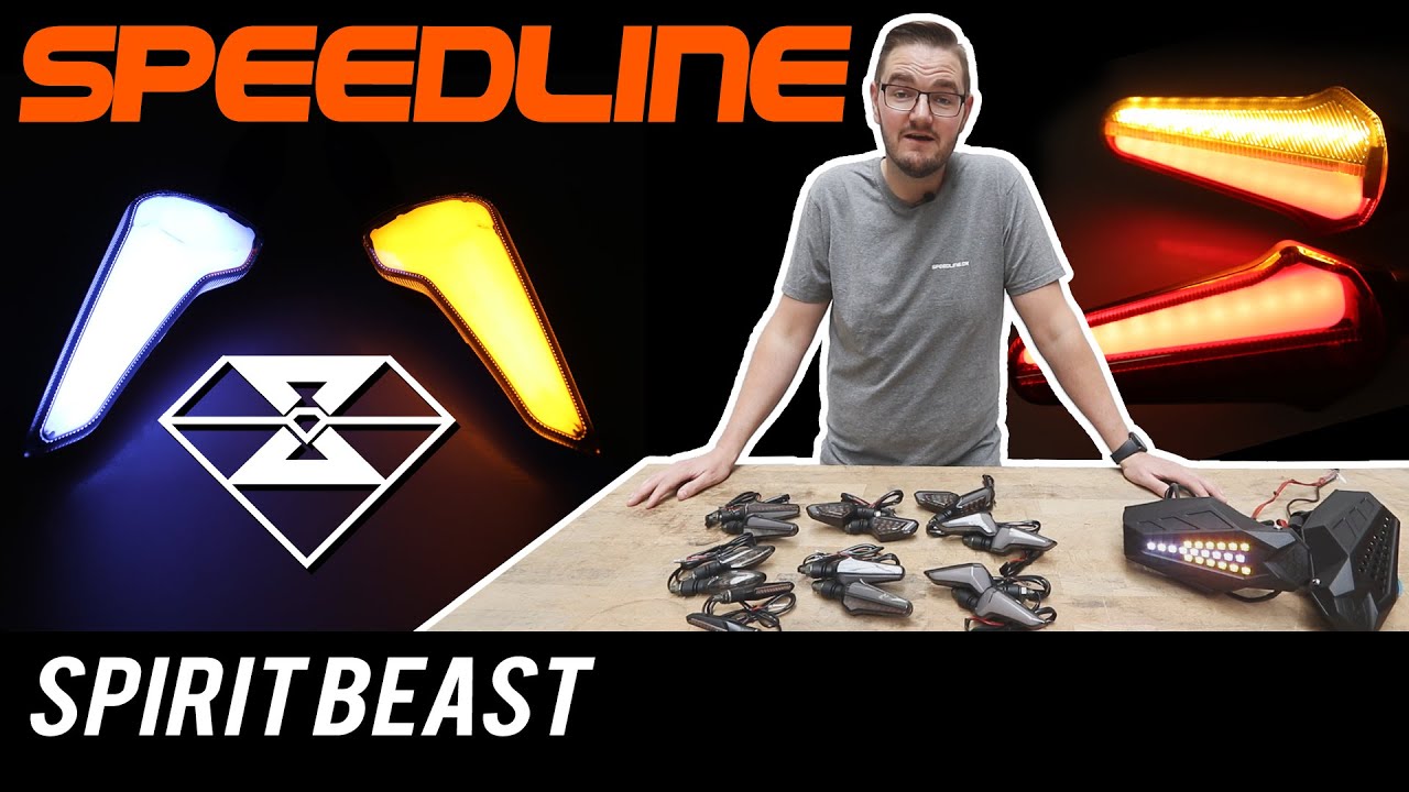 Product presentation: Spirit Beast LED turn signals | Speedline - YouTube