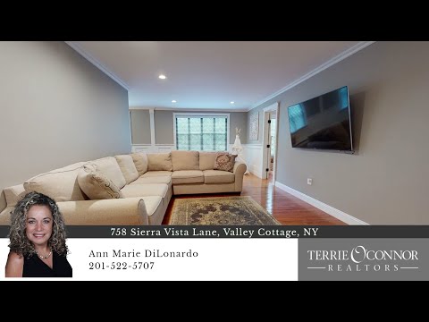 758 Sierra Vista Lane, Valley Cottage, NY home video tour