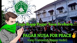 Virall‼ Lagu Rapp Pagar Nusa terbaru lirik ||Pagar Nusa for Peace