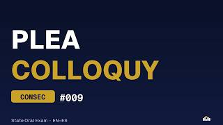 Details Consecutive Practice for the Court Interpreter Oral Exam | 9. Plea Colloquy (English-Spanish) Guide