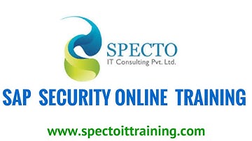 Sap security online training | sap security online training usa,uk