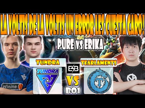 TUNDRA vs TEARLAMENTS [BO1] PURE, BZM, 33 VS GOTTHEJUICE, NIKU, ZAYAC - BLAST SLAM 5 - DOTA 2 -ESB