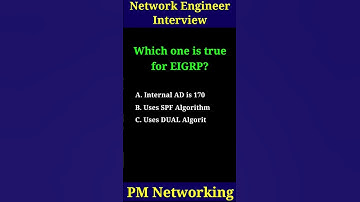CCNA-interviewvraag en -antwoord voor netwerkingenieur.ccna #ccnp #ccna_security #ccna_200_301#ccna
