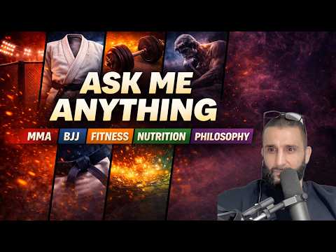 MMA - BJJ - Fitness Ask me Anything  - Coach Zahabi AMA 251