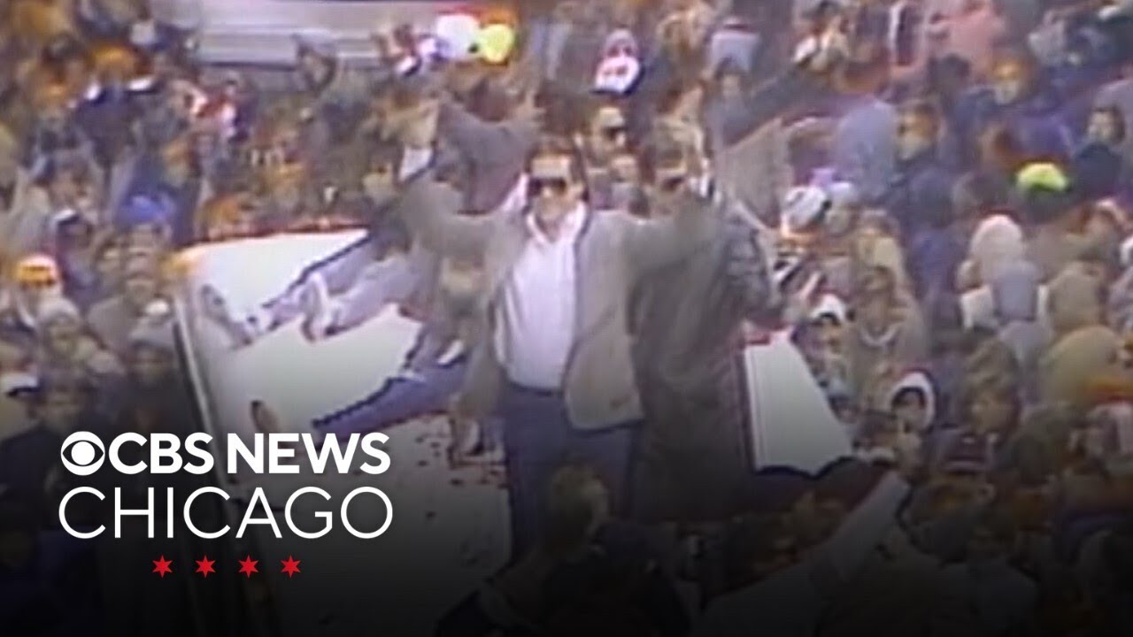 CBS Chicago Vault: Coverage of the Super Bowl XX champion Chicago Bears' victory parade