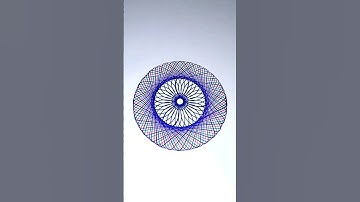 Satisfying ASMR Spirograph #satisfying #status #asmr #spirograph #usa #relaxing #art #drawing #2024