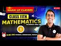 CLASS 11 LIVE For Mathematics I Gyanam Tuition