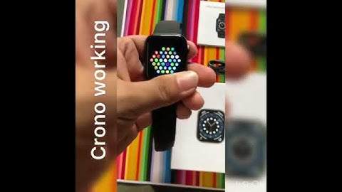 HW12 Series 6 SmartWatch