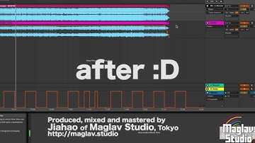 (AD)EDM Mixing & Mastering, Before & After Comparison