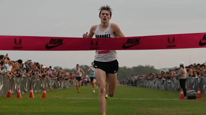 Boys Championship 5K XC - NXR South Regional 2025 [Full Race Replay]