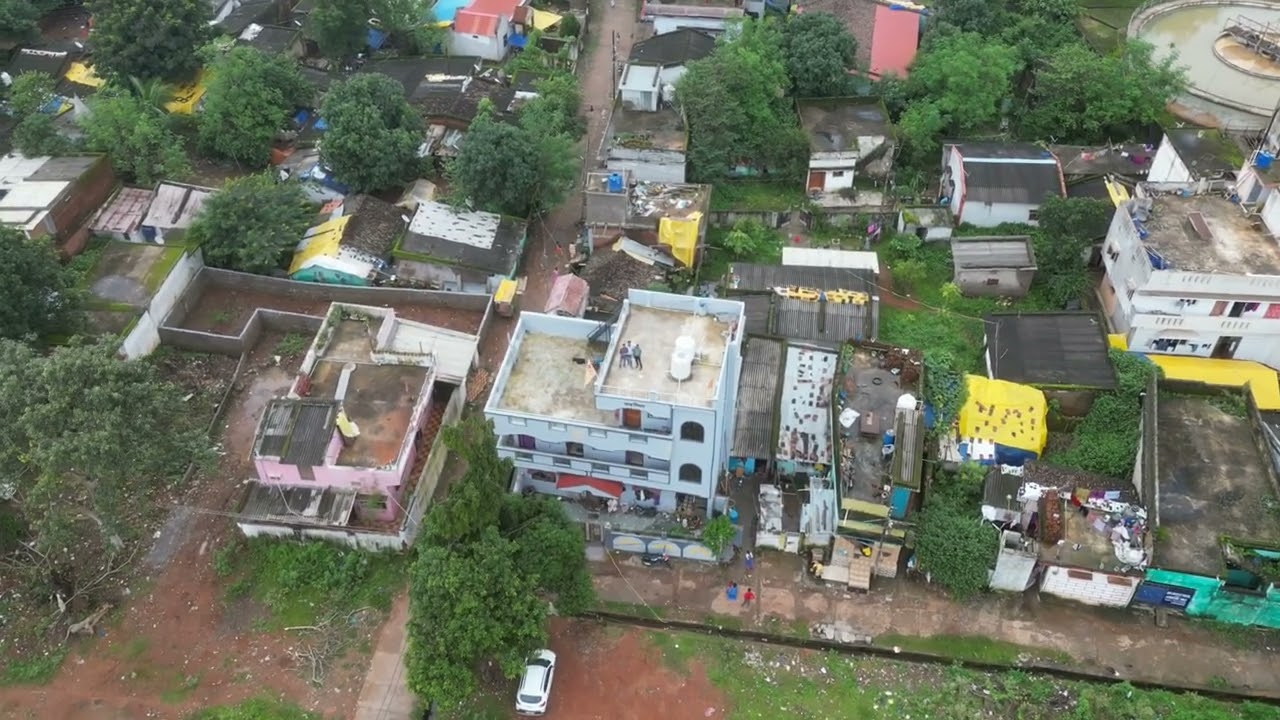 Watch and enjoy the drone shot of Jagdalpur Chattisgarh