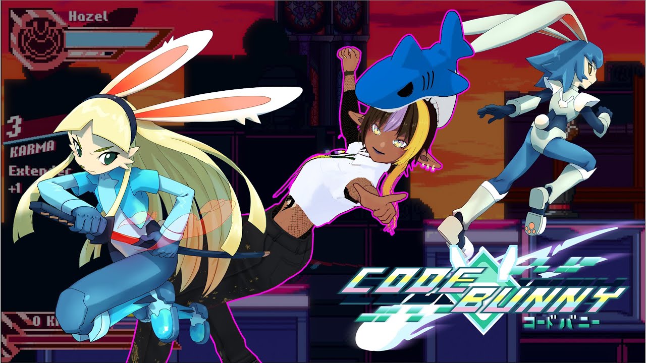 [LIVE VTUBER 🔴] ENTRANDO no RITMO DO COELHO!! | Code Bunny - YouTube