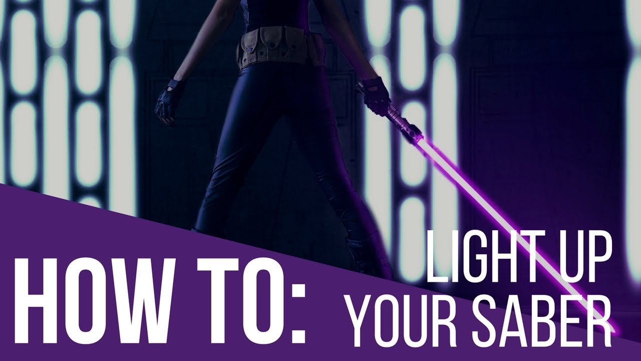 How To Add lightsabers in YouTube