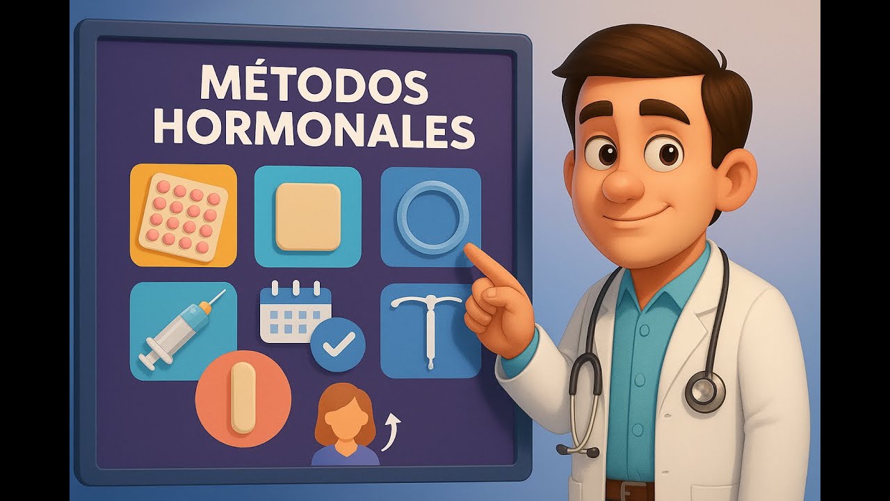 Métodos Hormonales Anticonceptivos: Combinados, Solo Progestina e Implantes | Salud Reproductiva