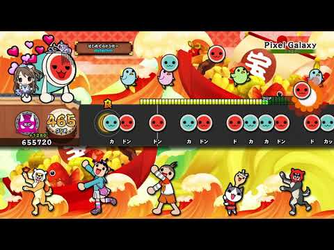 太鼓の達人PS4 Pixel Galaxy/Snail’s House 全良
