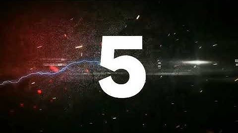 New Countdown timer intro video 2024