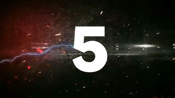 New Countdown timer intro video 2024