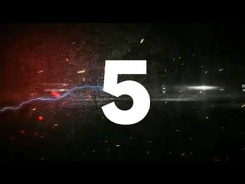 New Countdown timer intro video 2024