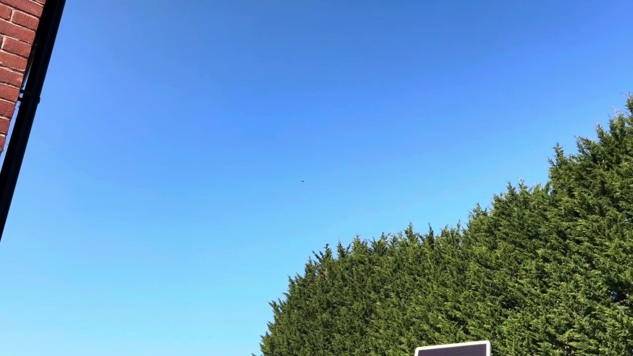 Privately owned Agusta A109S grand helicopter flies over stoke priors 16th may 2025