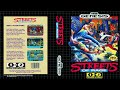 Streets of Rage ベアナックル for the Sega Genesis & Mega Drive OST Original Video Game Soundtrack