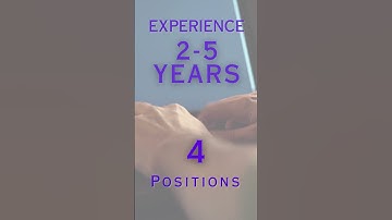 iOS Developer - Greenbots | #shorts | Jobs For Experiences | SWAAYAM Jobs #iosdeveloper #iosdev