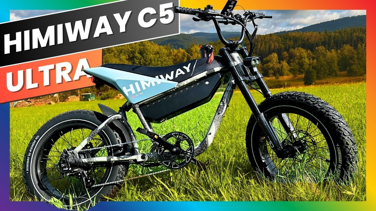 Himiway C5 Ultra: Ein Abenteuer in den Bayerischen Bergen