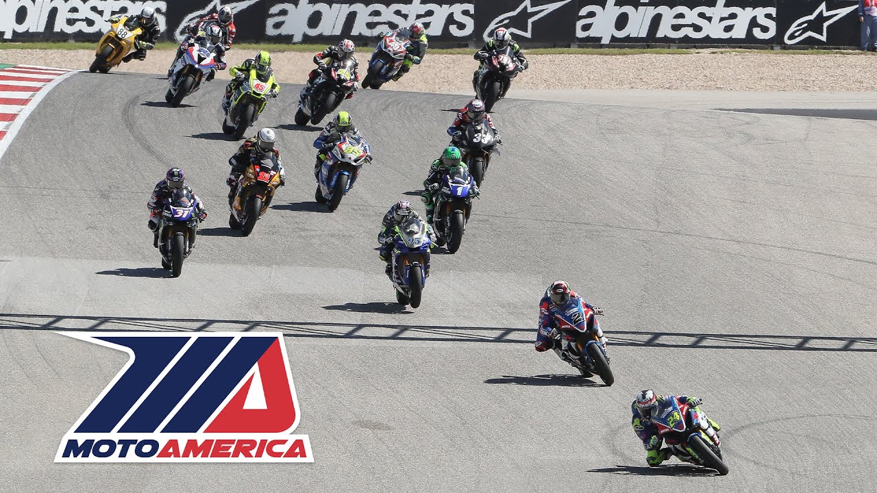 MotoAmerica EBC Brakes Superbike Race 2 at COTA