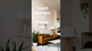 This living room blocks good energy.       #fengshuitips #home 012