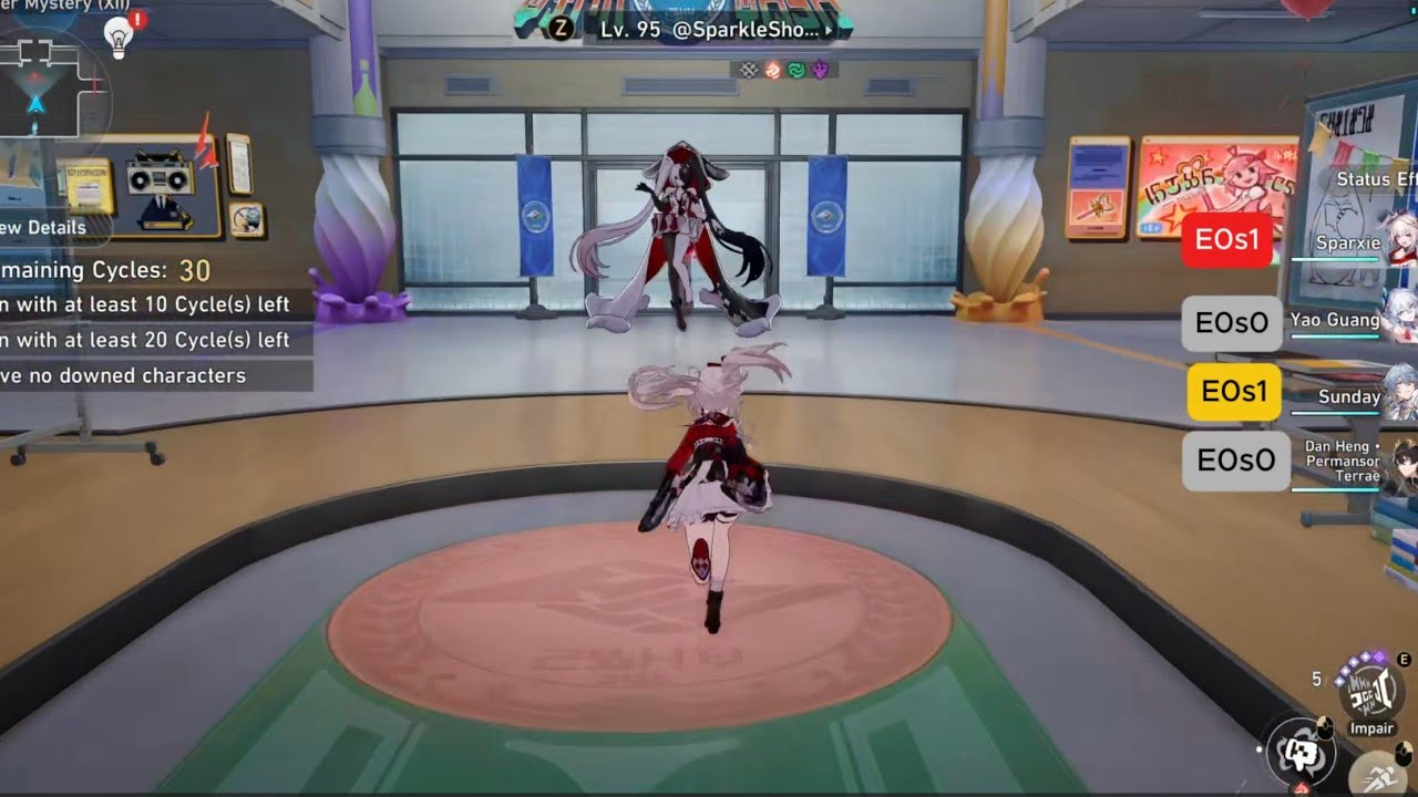 「Hsr 4.0 v1」ทีม Sparxle e0s1 + sunday e0s1 Vs Moc 4.0 บอส sparkle